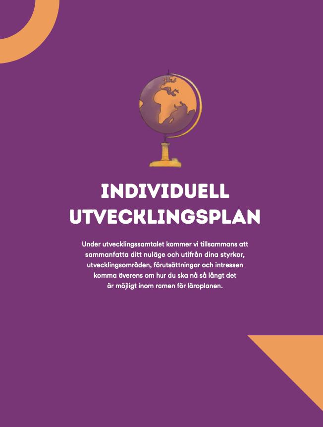 Individuell utvecklingsplan