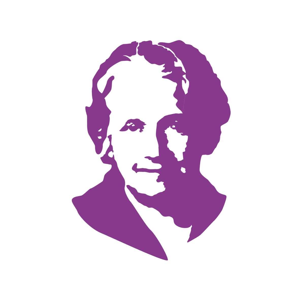 Porträttmålning av Maria Montessori