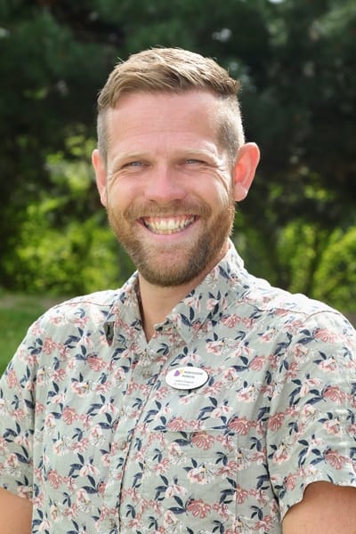 Porträttbild på Joakim Engqvist.