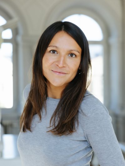 Profilbild på Nathalie Bard.