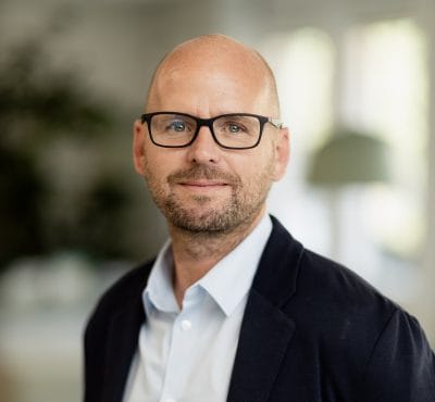 Martin Stenberg, rektor på Montessori Mondial Kristianstad.