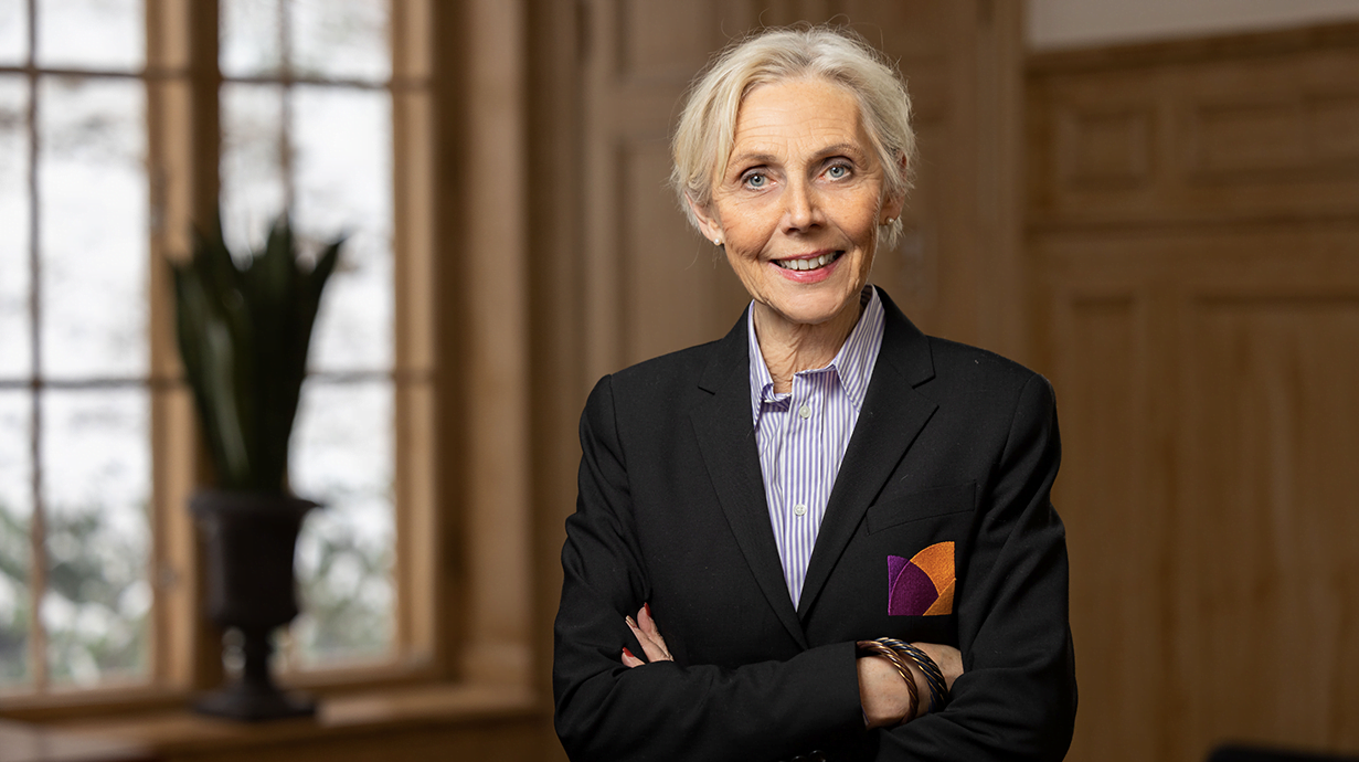 Diana von Rosen, rektor på “Montessori Mondial Mälarhöjden.