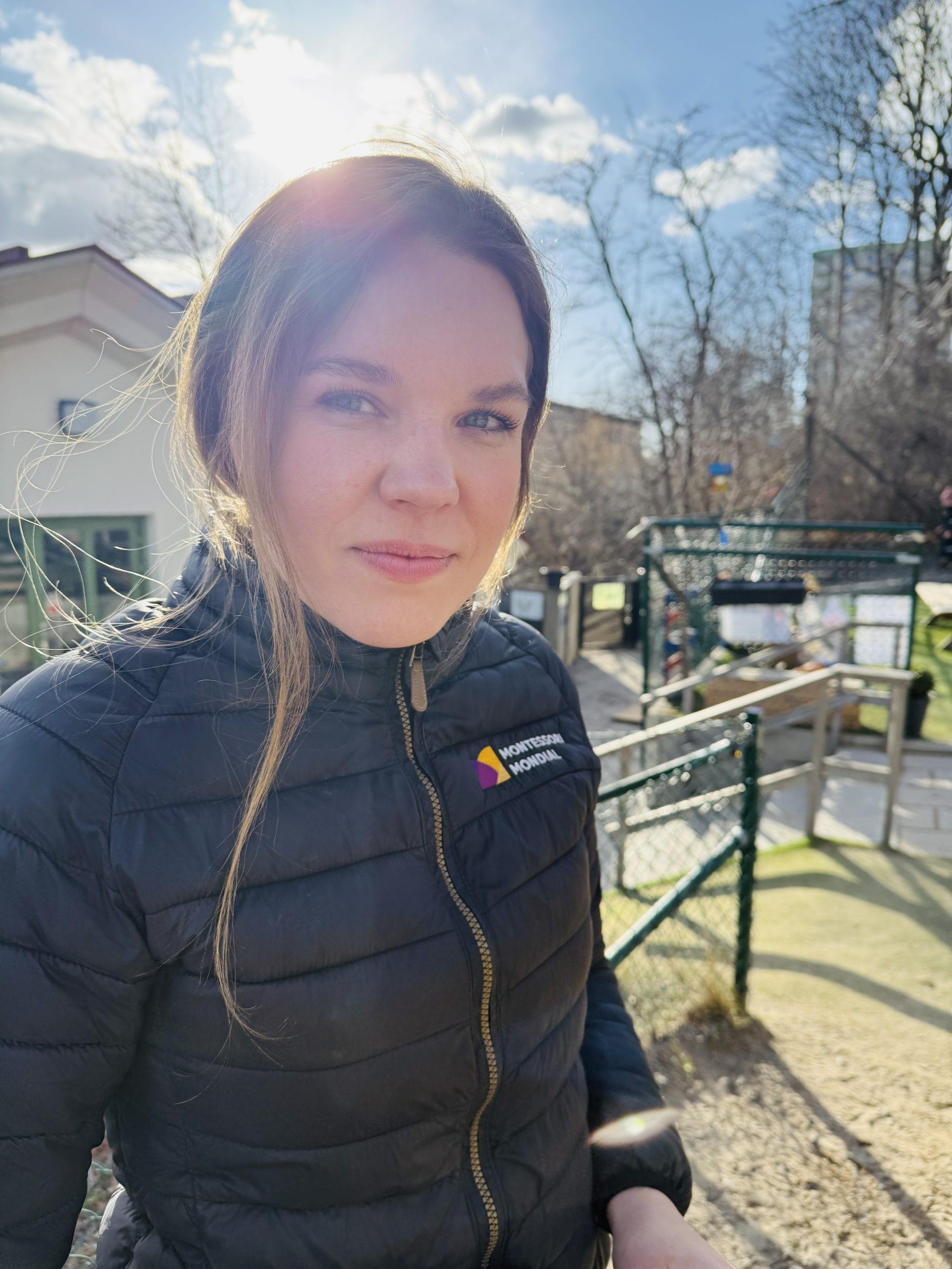 Moa på vår fina gård